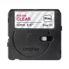 Cinta de etiquetar Brother BTAG-132 Rojo sobre transparente 1,2 cm 4 m