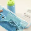 Cinta de etiquetar Brother BTAG-135 Blanco sobre transparente 1,2 cm 4 m