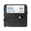 Cinta de etiquetar Brother BTAG-233 Azul sobre Blanco