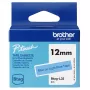 Cinta de etiquetar Brother BTAG-L33 Azul sobre Azul claro 1,2 cm 4 m