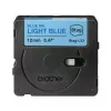 Cinta de etiquetar Brother BTAG-L33 Azul sobre Azul claro 1,2 cm 4 m
