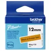 Cinta de etiquetar Brother BTAG-T31 Negro sobre Naranja 1,2 cm 4 m