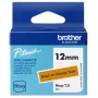 Cinta de etiquetar Brother BTAG-T31 Negro sobre Naranja 1,2 cm 4 m