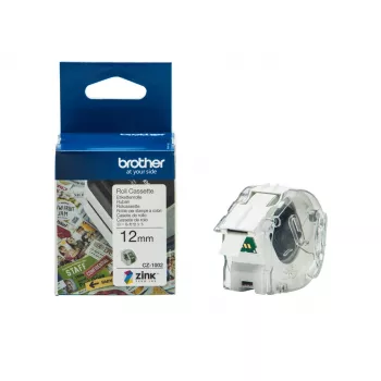 Etiqueta continua Brother CZ-1002 1,2 cm x 5 m Inkjet