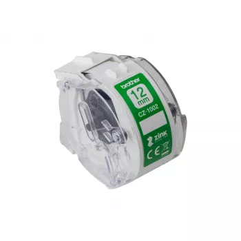 Etiqueta continua Brother CZ-1002 1,2 cm x 5 m Inkjet