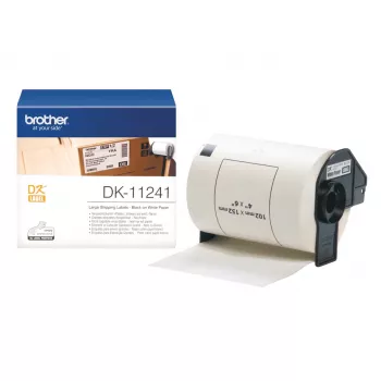 Etiqueta de impresora Brother DK-11241 Blanca