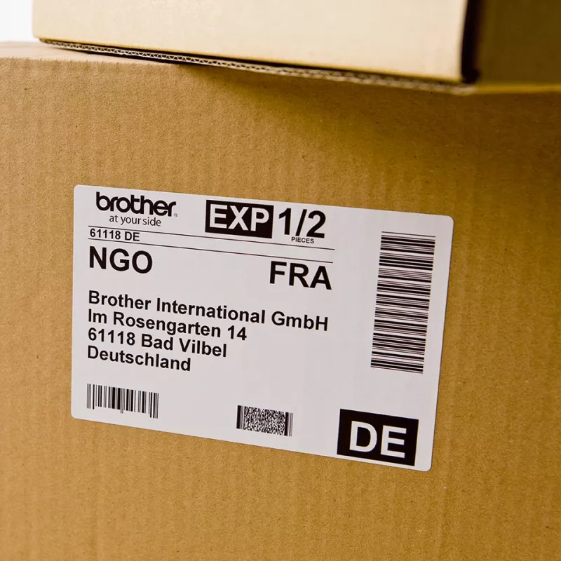Etiqueta de impresora Brother DK-11241 Blanca