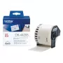 Cinta de papel removible Brother DK44205