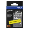 Cinta de impresora Brother HSE-211E Negra 5,2 mm x 1,5 m