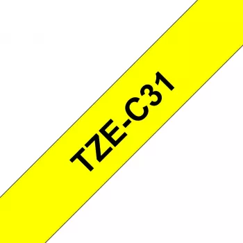 Cinta de rotulación Brother TZE-C31 TZ