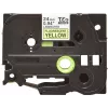 Cinta laminada Brother TZe negro sobre amarillo fluorescente 2,4 cm 5 m