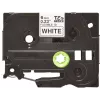Cinta laminada Brother TZEFX211 negro sobre blanco 6 mm