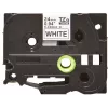 Cinta laminada Brother TZEFX251 negro sobre blanco 2,4 cm