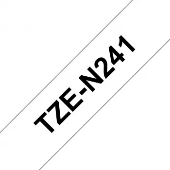 Cinta de rotulación Brother TZE-N241 TZ