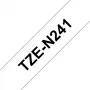Cinta de rotulación Brother TZE-N241 TZ