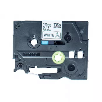 Cinta de rotulación Brother TZE-R231 negro sobre blanco