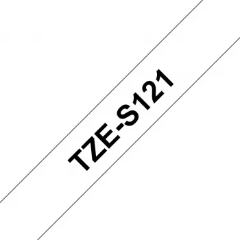 Cinta de rotulación Brother TZE-S121 TZ