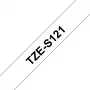 Cinta de rotulación Brother TZE-S121 TZ