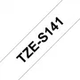 Cinta de rotulación Brother TZE-S141 TZ