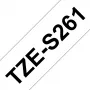 Cinta de etiquetar Brother TZE-S261 TZ