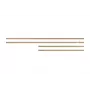 Marco para TV Samsung VG-SCFA55TKBXC — plástico con acabado madera, piezas 35,6×1241,1×17,7 mm y 24,6×714,2×17,7 mm, peso 430 g