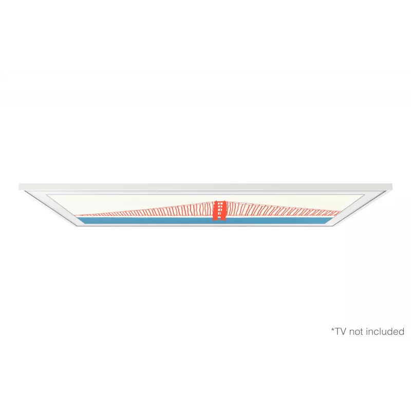 Samsung VG-SCFA55WTBXC, marco, blanco, 139,7 cm (55