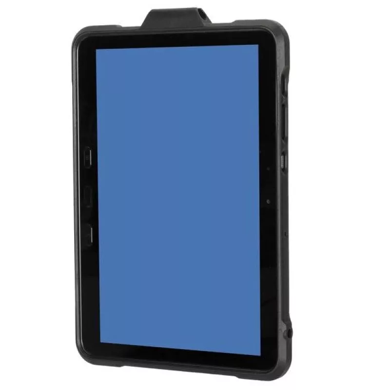 Targus Field-Ready THD501GLZ funda trasera resistente para Samsung Galaxy Tab Active Pro, TPU, MIL-STD-810G, negra