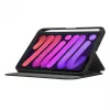 Targus Click-In THZ912GL funda con tapa para Apple iPad mini (6.ª generación), 8,3 pulgadas (21,1 cm), negra