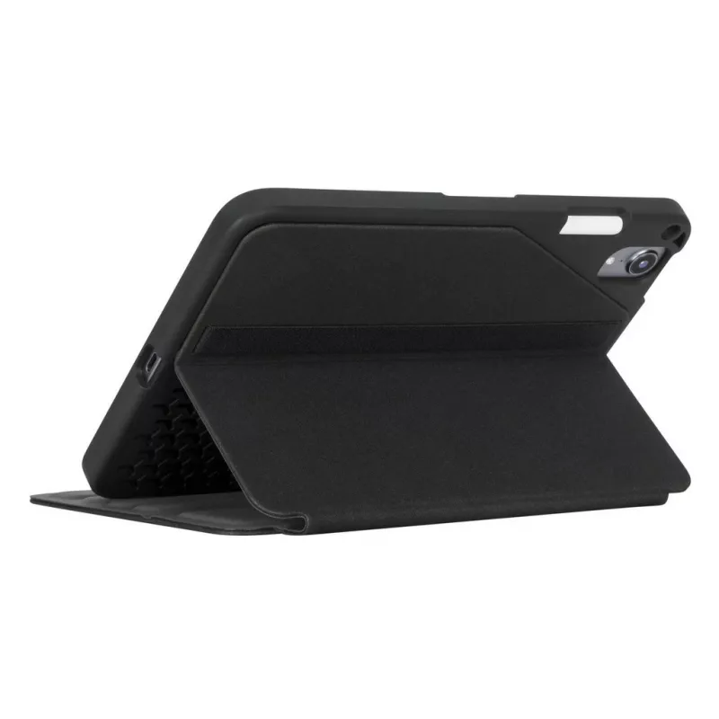 Targus Click-In THZ912GL funda con tapa para Apple iPad mini (6.ª generación), 8,3 pulgadas (21,1 cm), negra