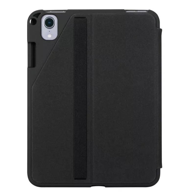 Targus Click-In THZ912GL funda con tapa para Apple iPad mini (6.ª generación), 8,3 pulgadas (21,1 cm), negra