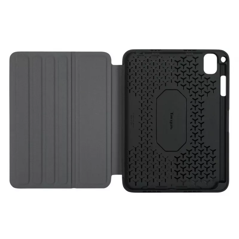 Targus Click-In THZ912GL funda con tapa para Apple iPad mini (6.ª generación), 8,3 pulgadas (21,1 cm), negra