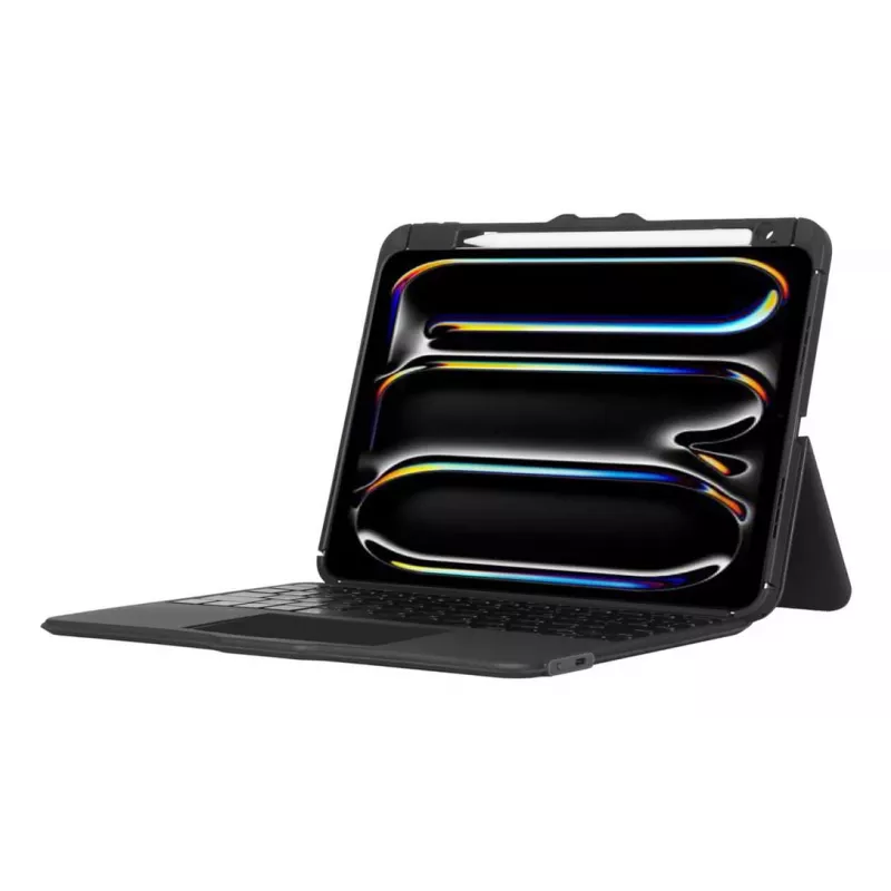 Funda con teclado TARGUS Versavu THZ988NO — Bluetooth 5.0 inalámbrico, teclado retroiluminado, funda protectora para tablet
