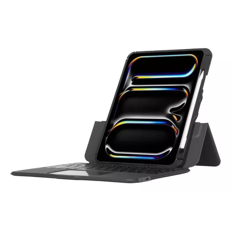 Funda con teclado TARGUS Versavu THZ988NO — Bluetooth 5.0 inalámbrico, teclado retroiluminado, funda protectora para tablet