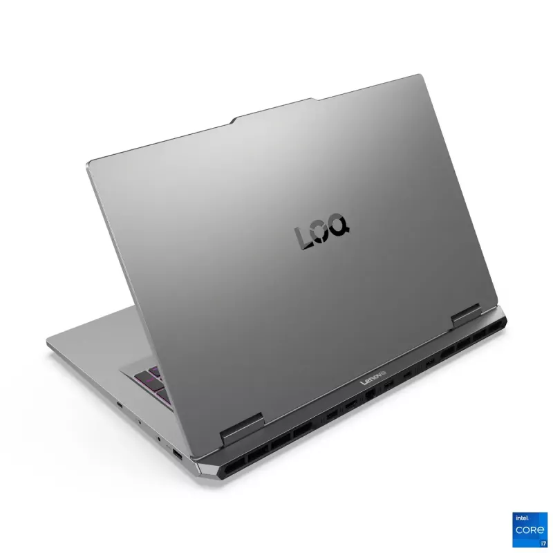 Portátil Lenovo LOQ 17IRX10 — 17,3 inch FHD IPS 1920×1080 antirreflejo, Intel Core i5-13450HX, 16GB DDR5, 1TB SSD, NVIDIA GeForce RTX 5050 8GB, Windows 11 Home