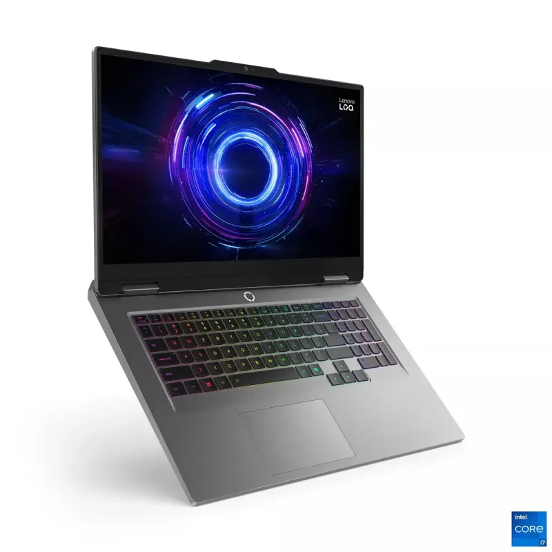 Portátil Lenovo LOQ 17IRX10 — 17,3 inch FHD IPS 1920×1080 antirreflejo, Intel Core i5-13450HX, 16GB DDR5, 1TB SSD, NVIDIA GeForce RTX 5050 8GB, Windows 11 Home