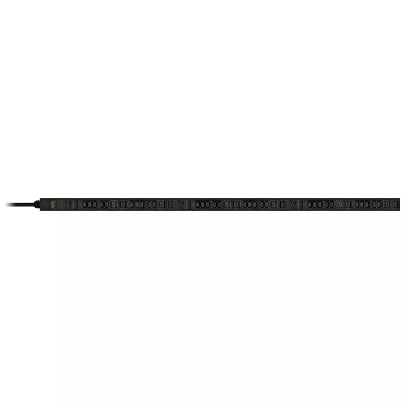 APC Easy Rack PDU, Basic, 0U, trifásico, 22 kW, 230 V, 32 A, 30 salidas C13 y 12 salidas C19, entrada IEC60309 3P+N+PE