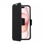 Funda cartera Screenor 30149SC para iPhone 16 negra 15,5 cm