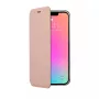 Funda cartera Screenor Clever iPhone 13 14 15,5 cm rosa
