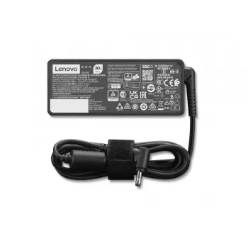Lenovo 4X21K07722 fuente de alimentación de interior 65 W negra