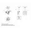 Multibrackets M soporte para proyector Pro HD, 40 kg, blanco