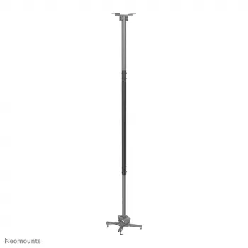 Barra de extensión Neomounts ACL25-500BL para soporte de techo para proyector - altura 89 cm