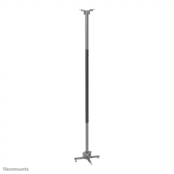 Barra de extensión Neomounts ACL25-500BL para soporte de techo para proyector - altura 89 cm