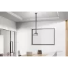 Barra de extensión Neomounts ACL25-500BL para soporte de techo para proyector - altura 89 cm