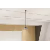 Barra de extensión Neomounts ACL25-500BL para soporte de techo para proyector - altura 89 cm
