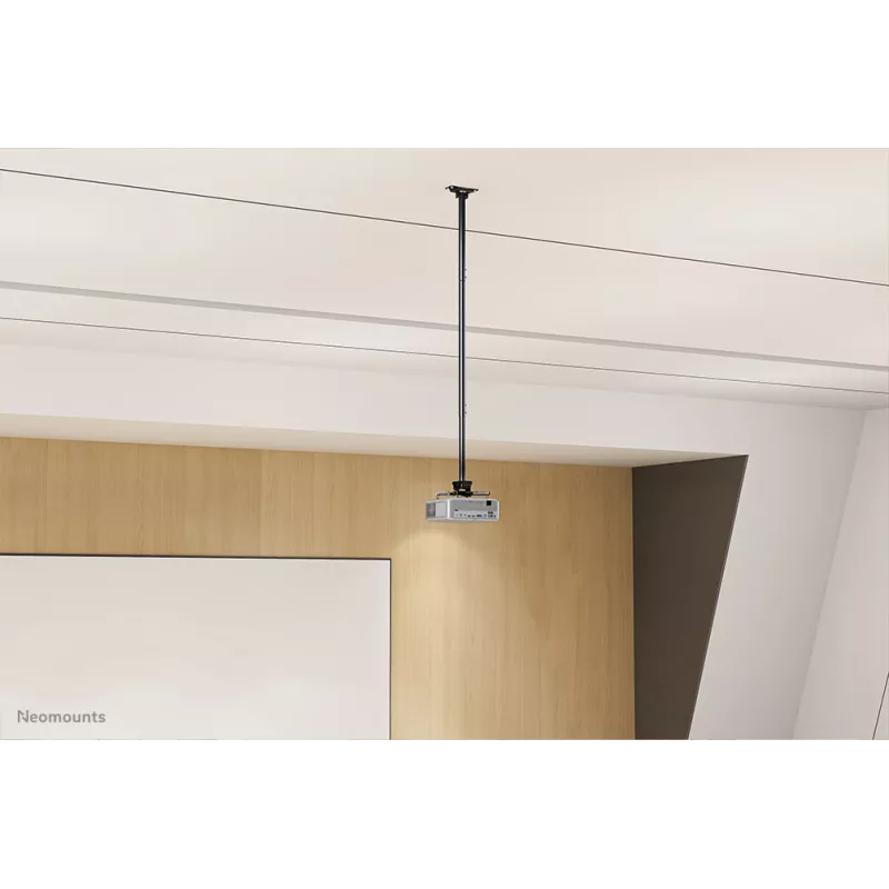 Barra de extensión Neomounts ACL25-500BL para soporte de techo para proyector - altura 89 cm