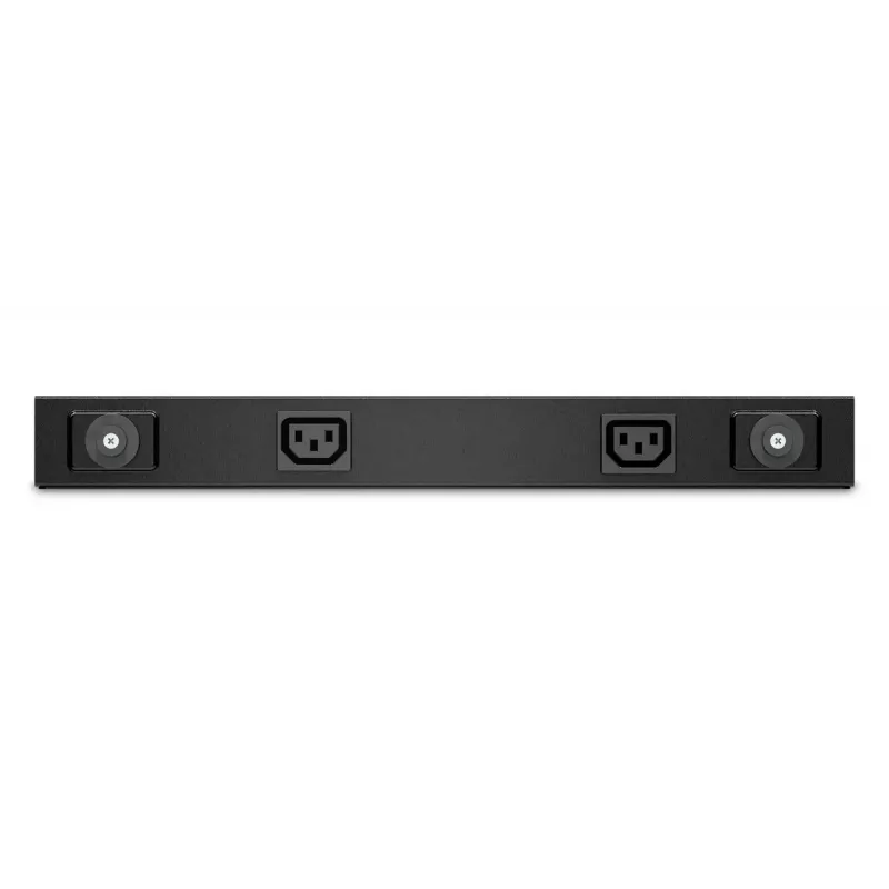 Unidad de distribución de corriente (PDU) APC AP6120A 7 tomas de CA 0U/1U negra