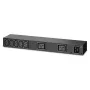 Unidad de distribución de corriente (PDU) APC AP6120A 7 tomas de CA 0U/1U negra