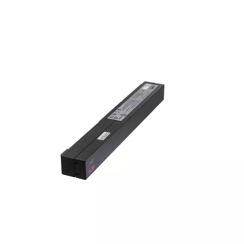 Unidad de distribución de corriente (PDU) APC RACK PDU BASIC 1 U 16A 230V 12 salidas de CA 0U/1U negra