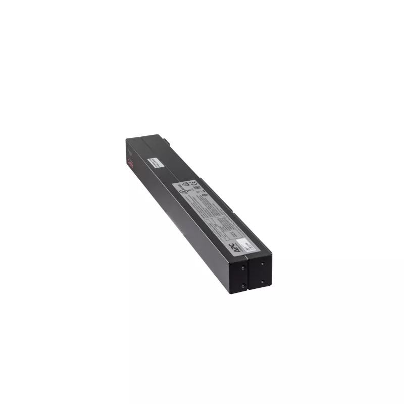 Unidad de distribución de corriente (PDU) APC RACK PDU BASIC 1 U 16A 230V 12 salidas de CA 0U/1U negra