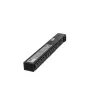 Unidad de distribución de corriente (PDU) APC RACK PDU BASIC 1 U 16A 230V 12 salidas de CA 0U/1U negra
